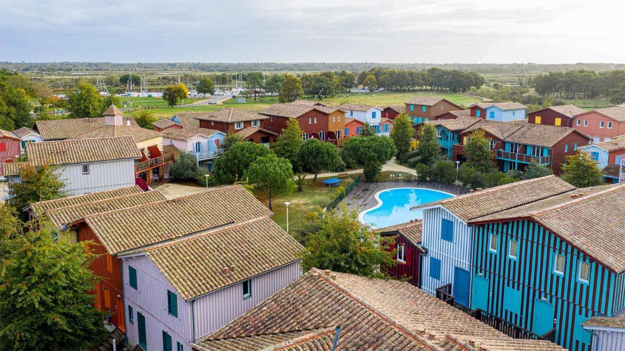 Madame Vacances Les Rives Marines Ле-Теш Екстер'єр фото