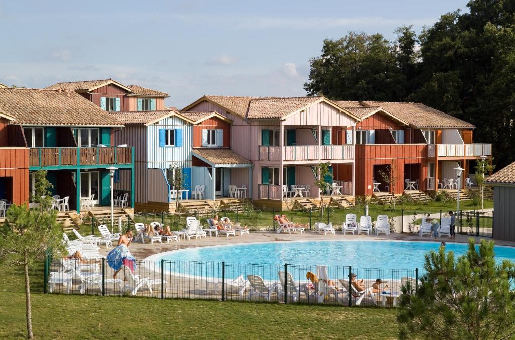 Madame Vacances Les Rives Marines Ле-Теш Номер фото