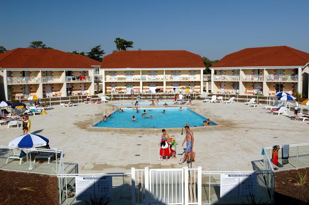Madame Vacances Les Rives Marines Ле-Теш Екстер'єр фото
